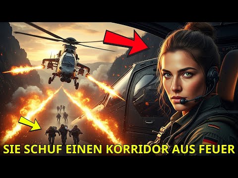 Allein gegen sechs – die Tiger Pilotin aus Leipzig