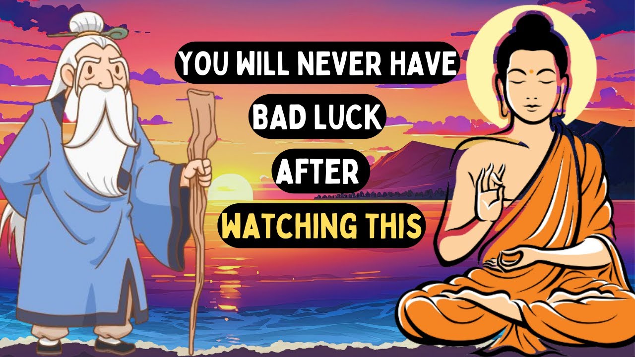After this you will never have to face bad luck again | Zen story on judgement | Buddhist story