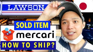 MERCARI JAPAN: HOW TO SHIP AT LAWSON CONVENIENCE STORE | HOW TO SEND A PACKAGE ON MERCARI (TAGALOG)