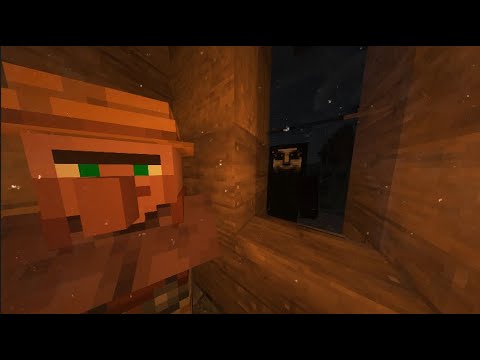 ALERT: NEVER Open The Door For Casco's Knock! (Minecraft Horror Mod)