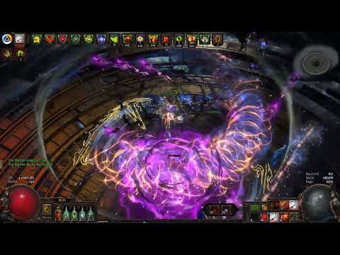 High-End Omniscience Tornado Shot vs 281% Quantity The Feared [PoE 3.18 Sentinel League]
