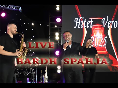 Bardh Spahja - Karahasja LIVE (Hite Verore 2025)