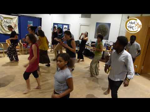 Modern African Dance