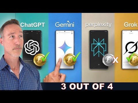 A.I. Chose Bitcoin… But One Gave a Caveat w/Maurizio