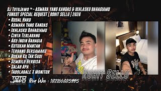 Download lagu DJ TotoJawo ™ - ' ASMARA YANG KANDAS & IKHLASKU BAHAGIAMU FUNKOT SPECIAL REQ [ Rohit Sellu ] 2026 mp3
