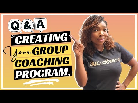 , title : 'How To Create A Signature Coaching Program [ONLINE COURSE CREATION] | Decide the length | Q & A'
