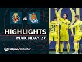 Highlights Villarreal CF vs Real Sociedad (2-0)
