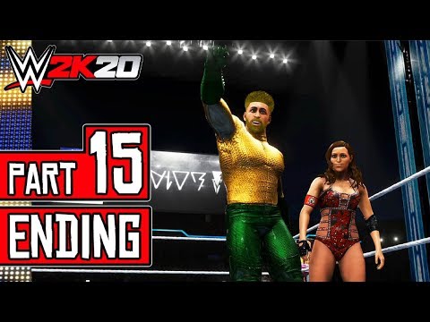 WWE 2K20 My Career Mode ENDING Gameplay Walkthrough Part 15 (PS4 Pro) @ 1080p (60ᶠᵖˢ) ✔
