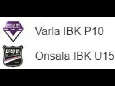 Varla IBK P10 VS Onsala U15