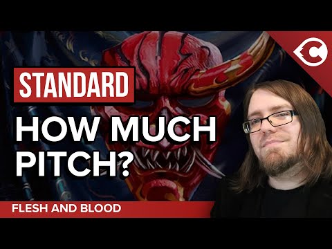 How Much Pitch Do You Need? - Flesh and Blood