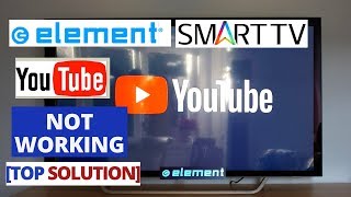 How to Fix YouTube app Not Working on Element Smart TV || YouTube Element TV Problems & Fixes