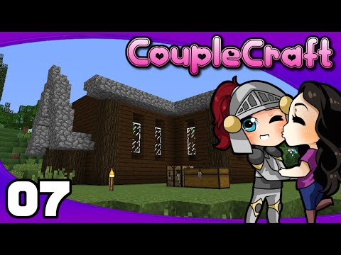 CoupleCraft - Ep. 7: House Work! | Minecraft Modded Survival