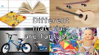 Materials gameplay video by Bevb, 1:05 duration