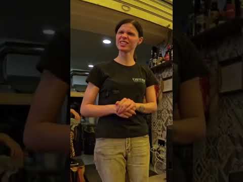 Ordering arancini in Sicilian in Palmero