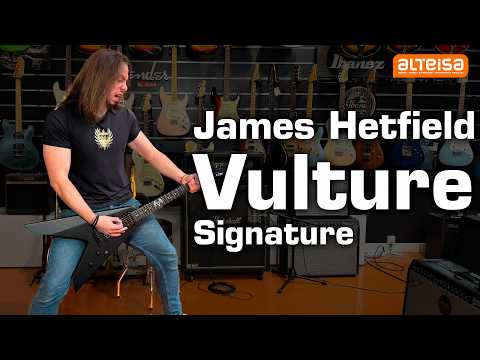 ESP LTD Vulture James Hetfield Signature 3181gr image 18