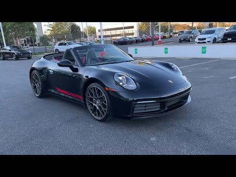 2021 Porsche 911 Carrera Cabriolet (CC-1935120) for sale in Ventura, California
