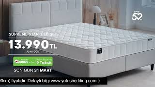 Supreme Star Yataklarda Kaçırılmayacak Fırsat!