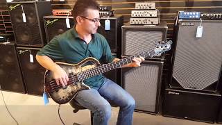 Video thumbnail for Mayones Caledonius 5 String Bass Demo (Re-Upload) by South Shore Music