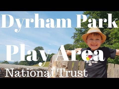 World of Nathan. Dyrham park, Play area, SN14 8HY National Trust