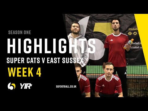 5s | Super Cats v East Sussex - 21.10.18