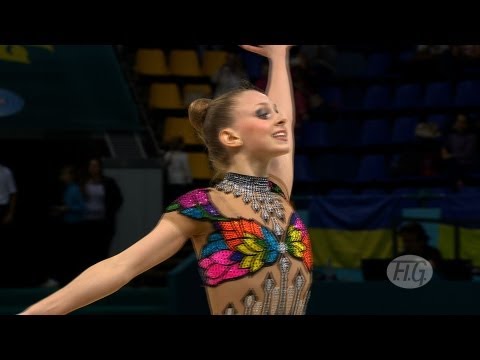 Jasmine KERBER (USA) - Rhythmic Worlds 2013