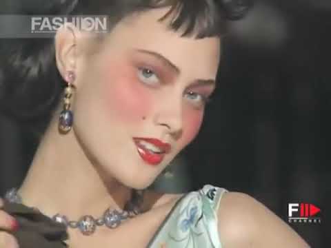 CHRISTIAN DIOR Fall 1997 Paris - Fashion Channel