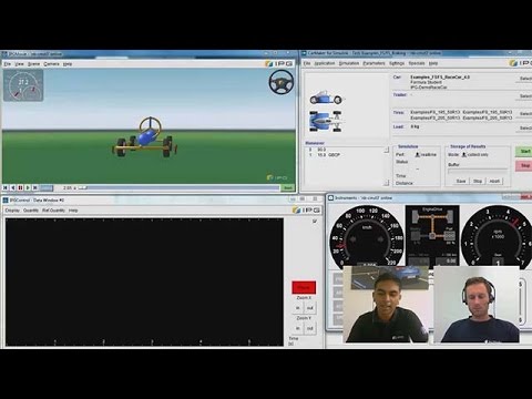 Virtual Test Driving