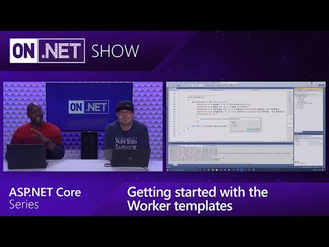 ASP.NET Core Series: Getting started with the Worker templates