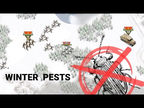 GAMEPLAY 1941 Frozen Front - Siberian Exterminators