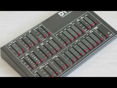 Dtronics DT-300 alpha juno programmer , production video
