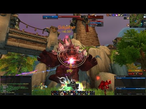 Golganarr: Timeless Isle rare spawn