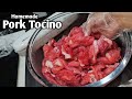 Pork Tocino panu ba ang simpleng pag gawa? .Madiskarteng Nanay by mhelchoice