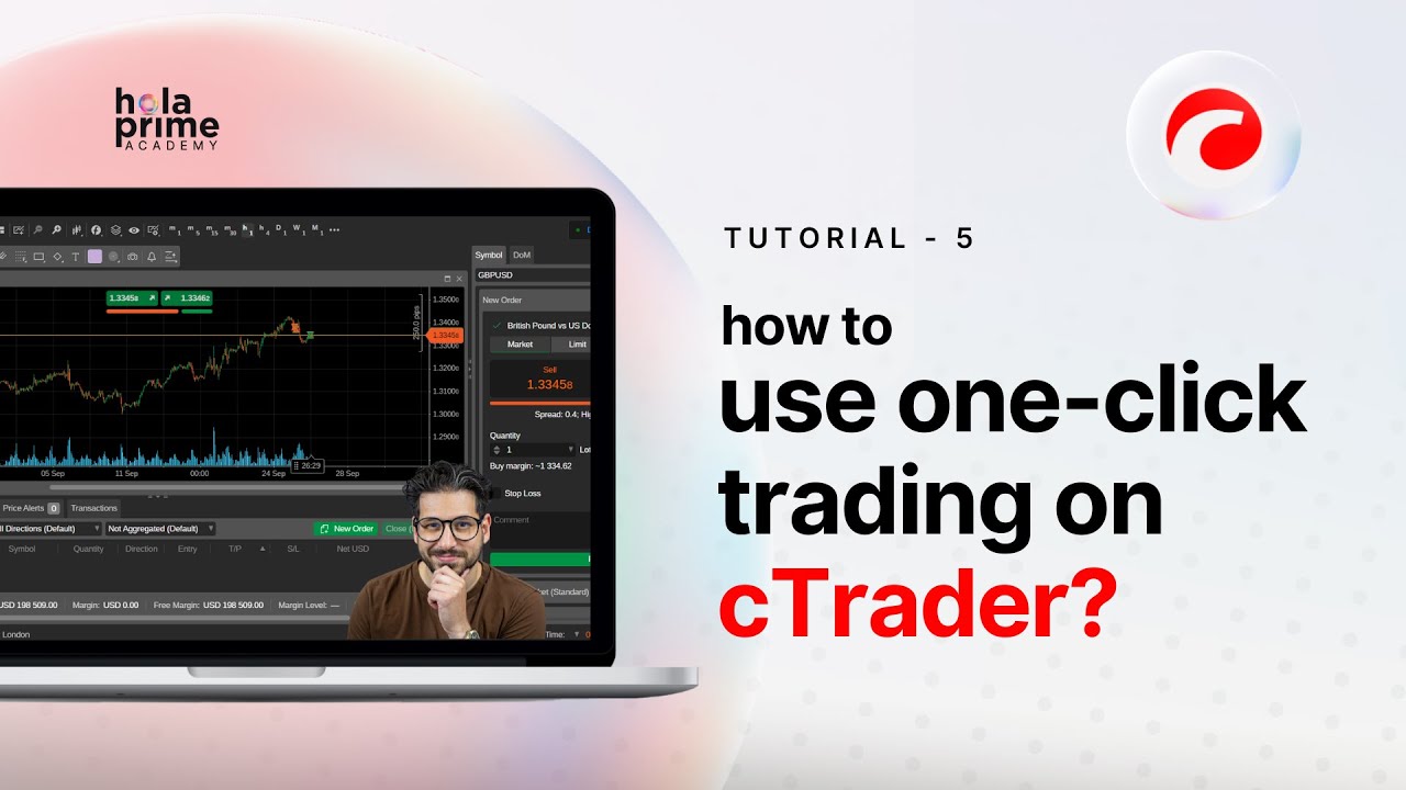 So aktivieren/deaktivieren Sie den Ein-Klick-Handel in cTrader | Hola Prime