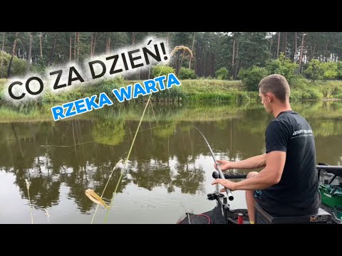 Jak łowić na spławik w szybkim uciągu? | Tyczka rzeka Warta