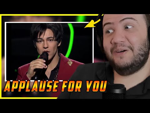 Dimash Fan Agoney Singing S.O.S. d'un terrien en détresse - TEACHER PAUL REACTS