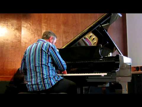 Tim Richards plays 'A Little Bit Of Soul' by Ray Charles - solo piano 2012