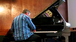 Tim Richards plays 'A Little Bit Of Soul' by Ray Charles - solo piano 2012