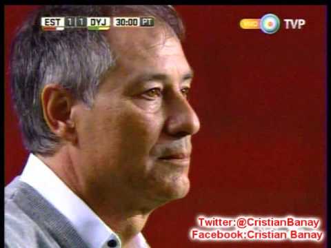 Estudiantes 2 Defensa y Justicia 1 (Relato Damian Zarate)  Torneo Primera Division 2016