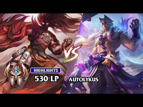 [NA] 12.20 - CHALLENGER TRYNDAMERE ''FoggedFTW'' vs GRANDMASTER SETT ''Autolykus'' - TopLane Kingdom