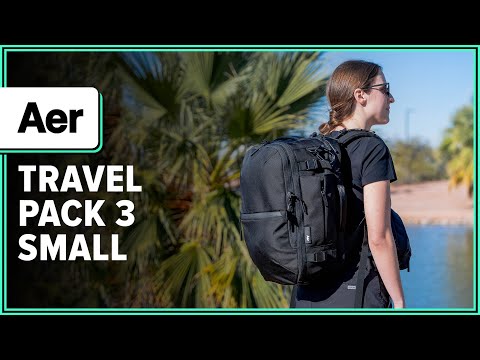 Aer Travel Pack 3 Small Review (2 Weeks of Use) Video