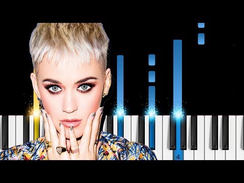 Katy Perry - Never Really Over - EASY Piano Tutorial