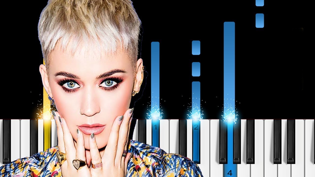 Katy Perry - Never Really Over - EASY Piano Tutorial