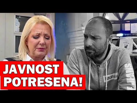 UPRAVO JAVILI STRAŠNU VEST ZA SINA SNEŽANE ĐURIŠIĆ, ONA VAN SEBE!