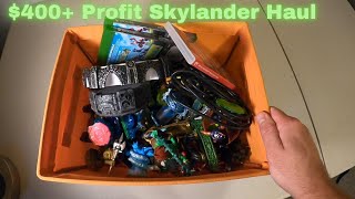 Skylander Profits! Made over $400 This Facebook Marketplace Purchase to Resell on Amazon