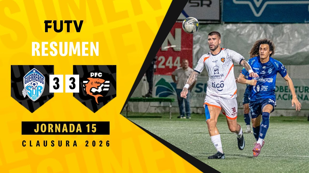 Municipal Pérez Zeledón vs Puntarenas Highlights