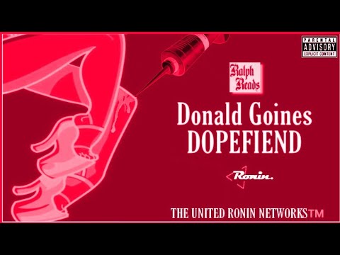 Ralph Reads 📚 "(Vol.1) 'Dopefiend' by Donald Goines"