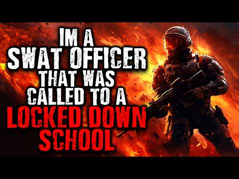 I'm a Swat Officer that was called to a Locked Down School