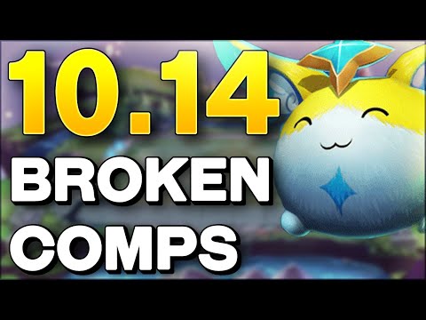 BEST TFT Comps Guide for Patch 10.14 Teamfight Tactics | Tier List