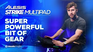 Video thumbnail for Alesis Strike MultiPad - Overview | POSSIBLY THE ONLY DRUMPAD YOU WILL EVER NEED?! by MusicMajlis