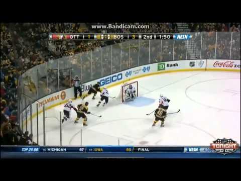 Ottawa Senators vs Boston Bruins @ TD Gardens (Feb.8.2014) GAME HIGHLIGHTS